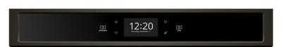 27" Whirlpool 5.7 Cu. Ft. Smart Combination Wall Oven With Touchscreen - WOC75EC7HV