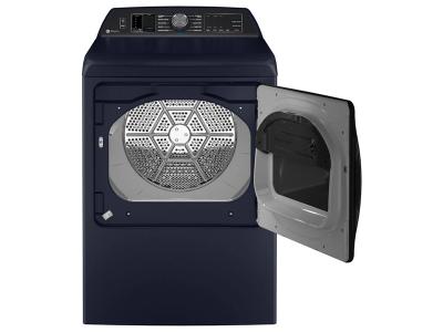GE Profile 5.4 Cu. Ft. Washer and Electric Dryer - PTW800BPWRS-PTD90EBMTRS