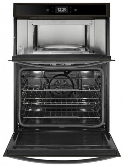 27" Whirlpool 5.7 Cu. Ft. Smart Combination Wall Oven With Touchscreen - WOC75EC7HV