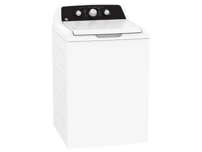 27" GE 4.4 Cu Ft. Top Load Washer and 6.2 Cu. Ft. Top Load Electric Dryer - GTW334BMRWS-GTX34EBMRWS
