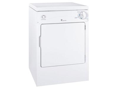 24" GE Portable Washer and Portable Compact Dryer - GNW128PSMWW-PSKP333EBWW