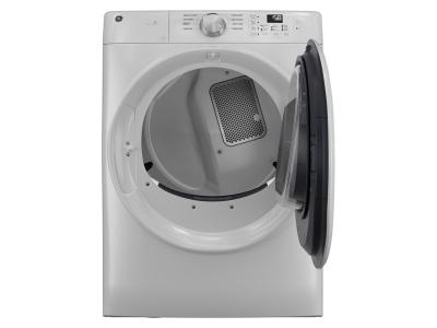 28" GE 5.3 Cu. Ft. Front Load Washer and 7.8 Cu. Ft. Electric Dryer - GFW350SSYWW-GFD35ESMYWW