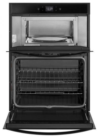 30" Whirlpool 6.4 Cu. Ft. Smart Combination Wall Oven With Touchscreen - WOC54EC0HB