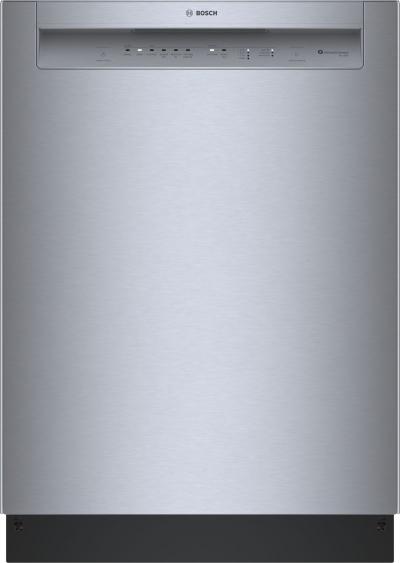 24" Bosch 100 Premium Dishwasher 60 cm Brushed steel anti-fingerprint - SHE5AEH5N