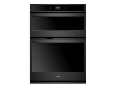 30" Whirlpool 6.4 Cu. Ft. Smart Combination Wall Oven With Touchscreen - WOC54EC0HB