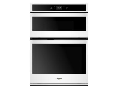 27" Whirlpool 5.7 Cu. ft. Smart Combination Wall Oven With Touchscreen - WOC54EC7HW