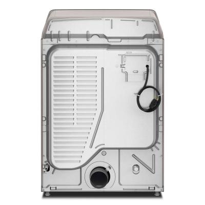 27" Whirlpool 7.5 Cu. Ft. Smart Gas Top Load Dryer with Steam Iron and AI Dry - WGD8509TL