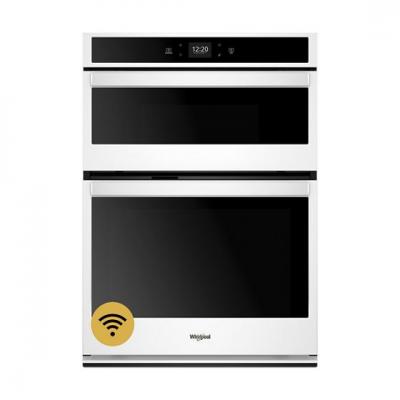 27" Whirlpool 5.7 Cu. ft. Smart Combination Wall Oven With Touchscreen - WOC54EC7HW