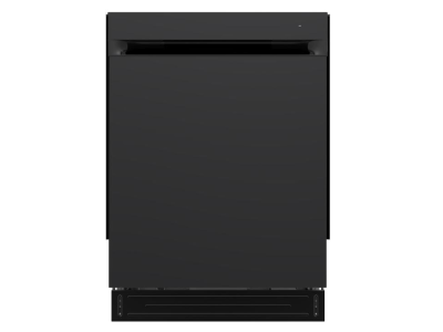 24" GE 54 dB Universal Tall Tub Hybrid Interior Dishwasher in Black - UDT610HSZBB