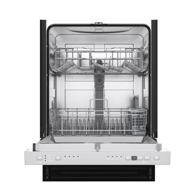 24" GE 54 dB Universal Tall Tub Hybrid Interior Dishwasher in Stainless Steel - UDT610HSZSS