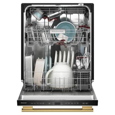 KitchenAid 360° Max Jets Third Rack Dishwasher with ProDry System 44 dBA - KDTS424SPL