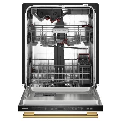 KitchenAid 360° Max Jets Third Rack Dishwasher with ProDry System 44 dBA - KDTS424SPL