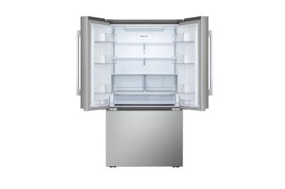 36" LG 27 Cu. Ft. Counter-Depth MAX French 3-Door Refrigerator - LF27NCH10S