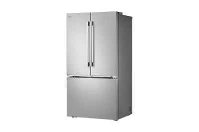 36" LG 27 Cu. Ft. Counter-Depth MAX French 3-Door Refrigerator - LF27NCH10S