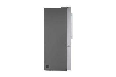 36" LG 27 Cu. Ft. Counter-Depth MAX French 3-Door Refrigerator - LF27NCH10S