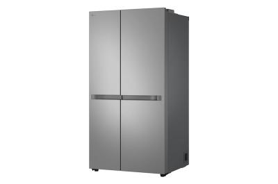 36" LG 23 Cu. Ft. Counter-Depth Side by Side Refrigerator - LS23NCP20V
