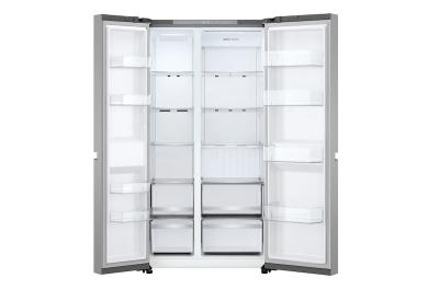 36" LG 23 Cu. Ft. Counter-Depth Side by Side Refrigerator - LS23NCP20V