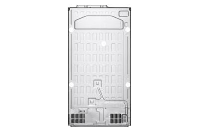 36" LG 23 Cu. Ft. Counter-Depth Side by Side Refrigerator - LS23NCP20V