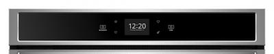 27" Whirlpool 5.7 Cu. Ft. Smart Combination Wall Oven With Touchscreen - WOC54EC7HS