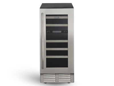 15" Marathon Dual Zone Wine Cooler in Stainless Steel - MWC28-DSS-1