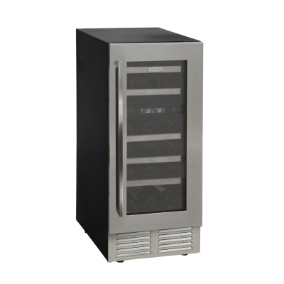 15" Marathon Dual Zone Wine Cooler in Stainless Steel - MWC28-DSS-1