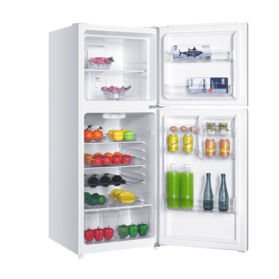 24" Marathon 10.1 Cu. Ft. Top Mount Frost Free Refrigerator in White - MFF101W