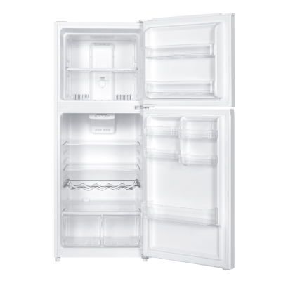 24" Marathon 10.1 Cu. Ft. Top Mount Frost Free Refrigerator in White - MFF101W