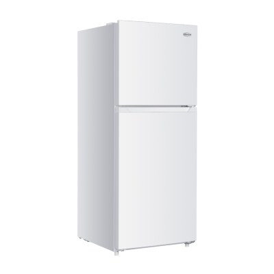 24" Marathon 10.1 Cu. Ft. Top Mount Frost Free Refrigerator in White - MFF101W
