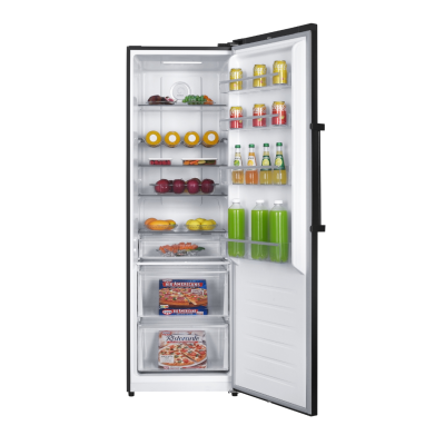 24" Marathon 12.4 Cu. Ft. Frost Free All-Refrigerator in Black Steel - MARFF124BLS