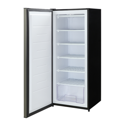 21" Marathon 6.5 Cu. Ft. Upright Freezer in Black Steel - MUF65BLS-2