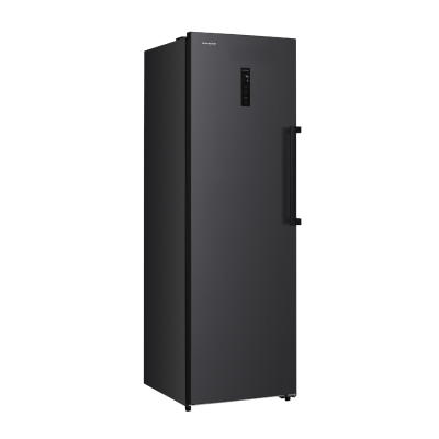 24" Marathon 9.7 Cu. Ft. Upright Freezer in Black Steel - MUFF97BLS
