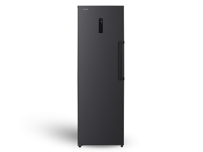 24" Marathon 9.7 Cu. Ft. Upright Freezer in Black Steel - MUFF97BLS