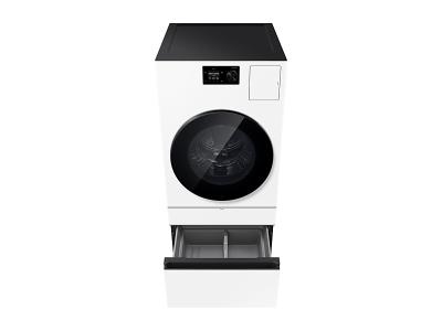 27" Samsung 6.1 Cu. Ft. Bespoke AI Laundry All-in-One Combo Dial Screen - WD80H53BHWAC