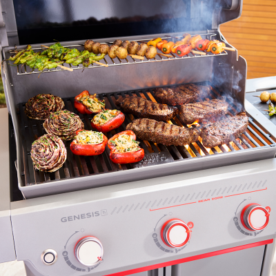 Weber Genesis E-325W Liquid Propane Gas Grill - 1502270