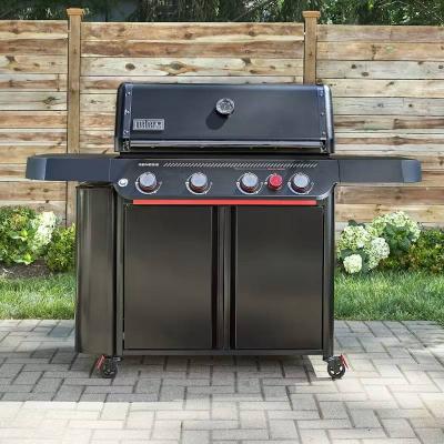 Weber Genesis SP-E-430 Stealth Edition Natural Gas Grill - 1502281