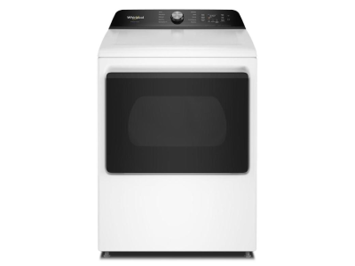 27" Whirlpool Top Load Washer & Smart Electric Dryer - WTW8507TW-YWED8509TW