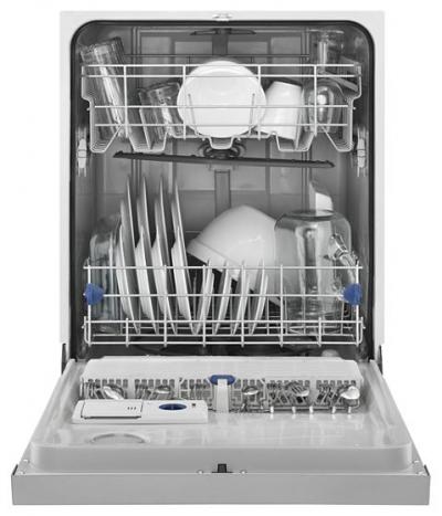 24" Whirlpool Dishwasher With Sensor Cycle - WDF540PADW