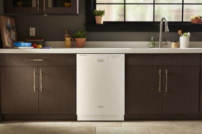 24" Whirlpool Dishwasher With Sensor Cycle - WDF540PADW