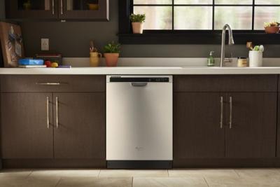 24" Whirlpool Dishwasher With Sensor Cycle - WDF540PADM