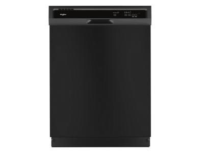 24" Whirlpool Heavy-Duty Dishwasher With 1-Hour Wash Cycle - WDF330PAHB