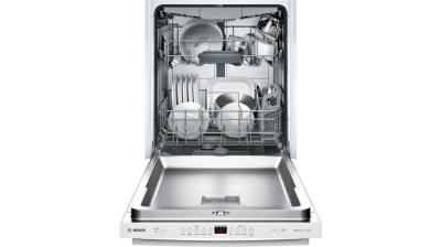 24" Bosch Bar Handle Ascenta Series Fully Integrated Dishwasher - SHXM4AY52N