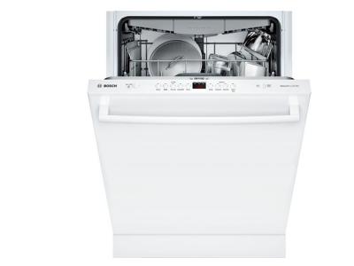 24" Bosch Bar Handle Ascenta Series Fully Integrated Dishwasher - SHXM4AY52N