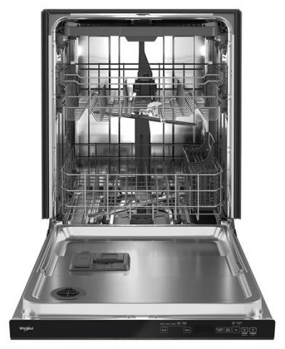 24" Whirlpool Built-In Large Capacity Dishwasher with 3rd Rack in Stainless Steel - WDTA50SAKZ