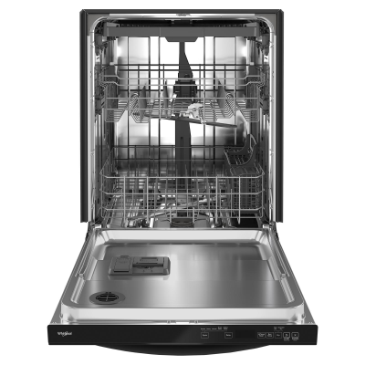 24" Whirlpool Large Capacity Dishwasher with 3rd Rack - WDT750SAKB