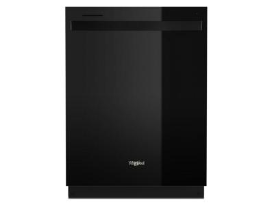 24" Whirlpool Large Capacity Dishwasher With Tall Top Rack In Black - WDT740SALB