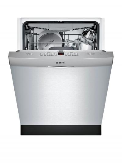 24" Bosch 100 Sereis Built-In Dishwasher With Third Rack - SHSM4AZ55N