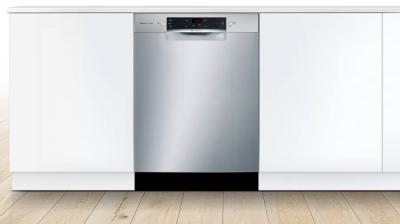 24" Bosch 300 Series Built-In Dishwasher In Stainless Steel - SHEM53Z25C