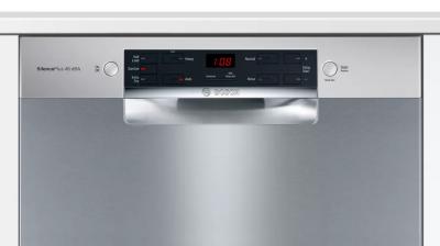 24" Bosch 300 Series Built-In Dishwasher In Stainless Steel - SHEM53Z25C