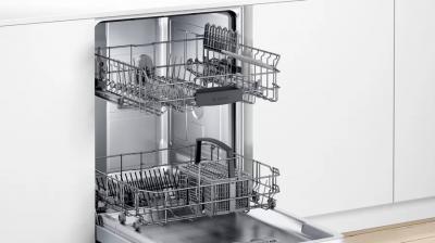 24" Bosch 300 Series Built-In Dishwasher In Stainless Steel - SHEM53Z25C