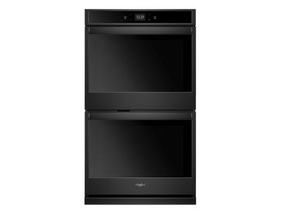 30" Whirlpool 10.0 Cu. Ft. Smart Double Wall Oven With Touchscreen - WOD51EC0HB